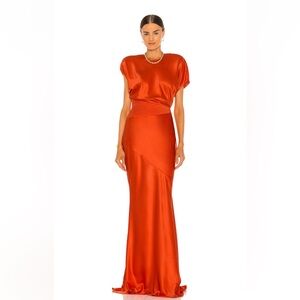 Zhivago Bond Gown in Flame